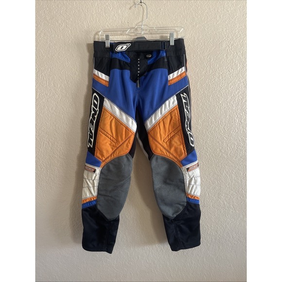 O'Neal Other - O'Neal Motocross Pants Men's 30" Black Blue & Orange